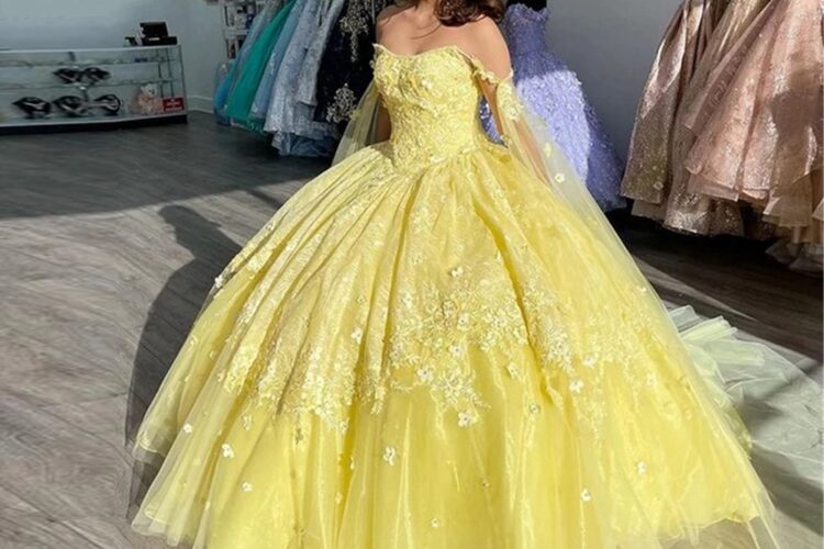 Yellow Prom Dresses: Enhance Your Look with Stunning Gowns