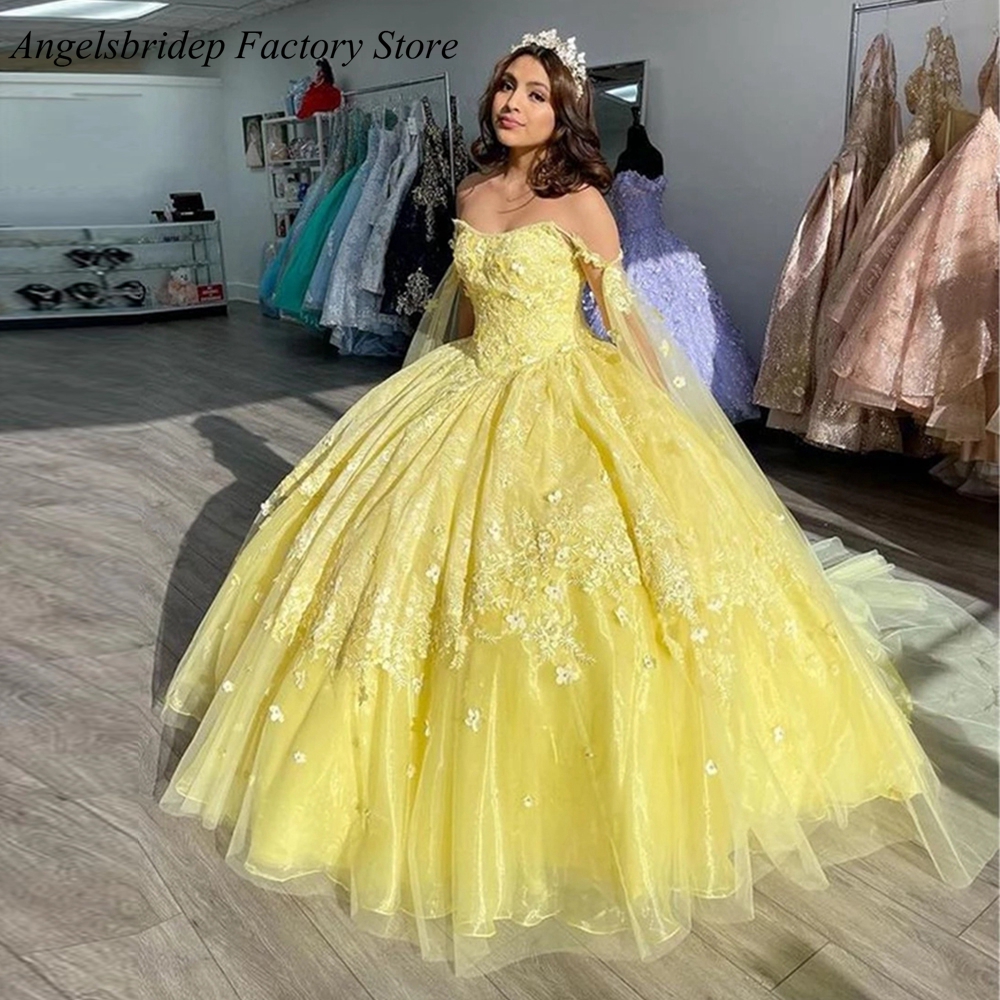 Yellow Prom Dresses: Enhance Your Look with Stunning Gowns